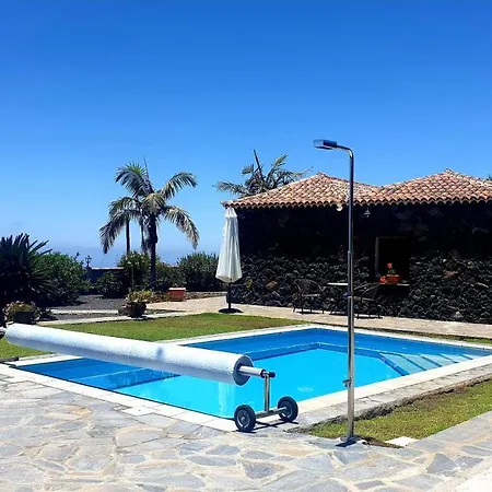 Сasa de vacaciones Climatized Pool Free Wifi Pareditas Tijarafe