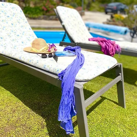 Climatized Pool Free Wifi Pareditas Tijarafe