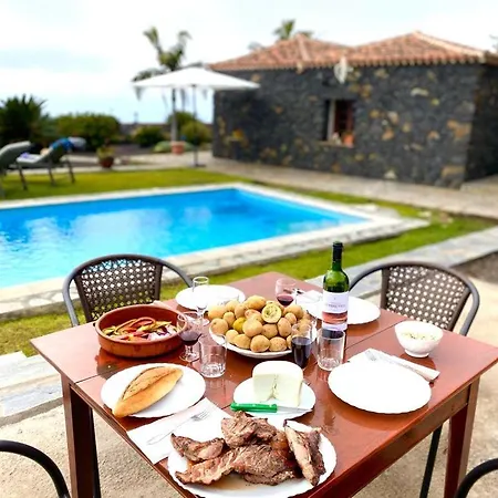 Climatized Pool Free Wifi Pareditas Tijarafe