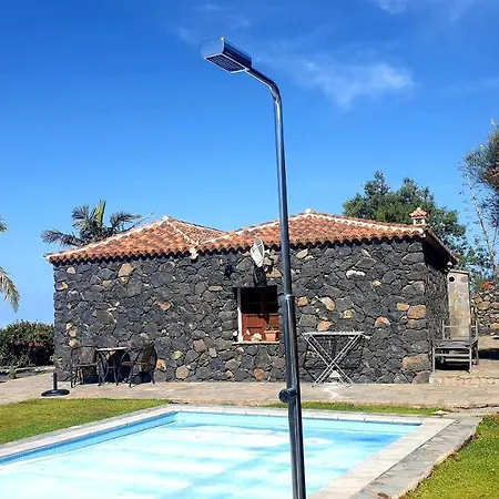 Climatized Pool Free Wifi Pareditas Tijarafe