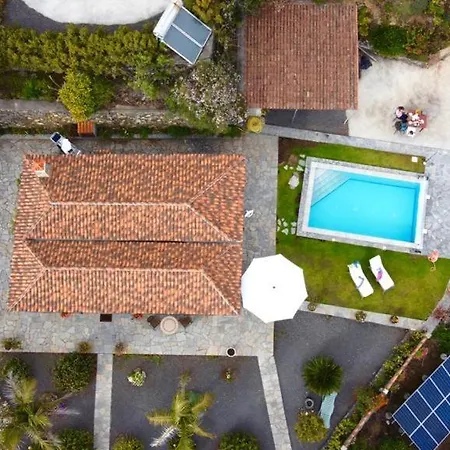 Climatized Pool Free Wifi Pareditas Ferienhaus Tijarafe